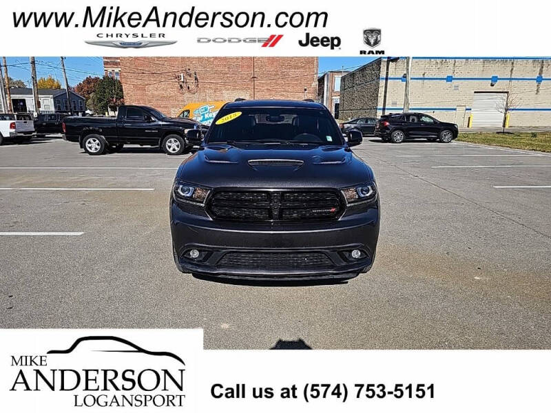 2018 Dodge Durango GT