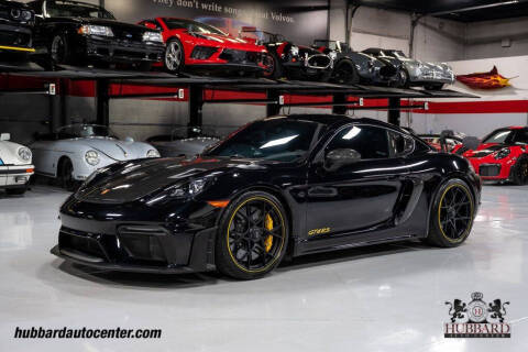 2023 Porsche 718 Cayman GT4 RS