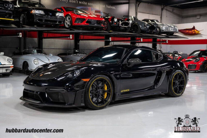 2023 Porsche 718 Cayman GT4 RS