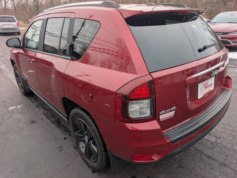2014 Jeep Compass Latitude