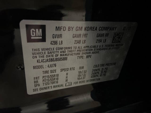 2018 Buick Encore Preferred