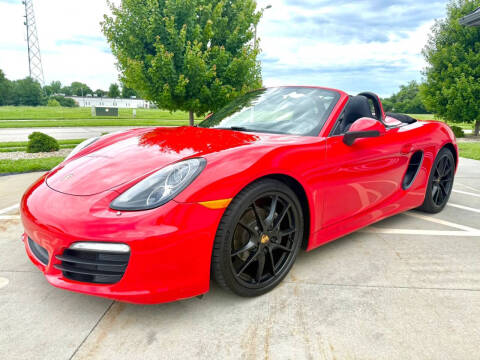 2015 Porsche Boxster