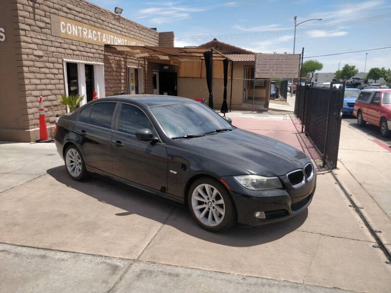 2011 BMW 3 Series for sale at CONTRACT AUTOMOTIVE in Las Vegas NV