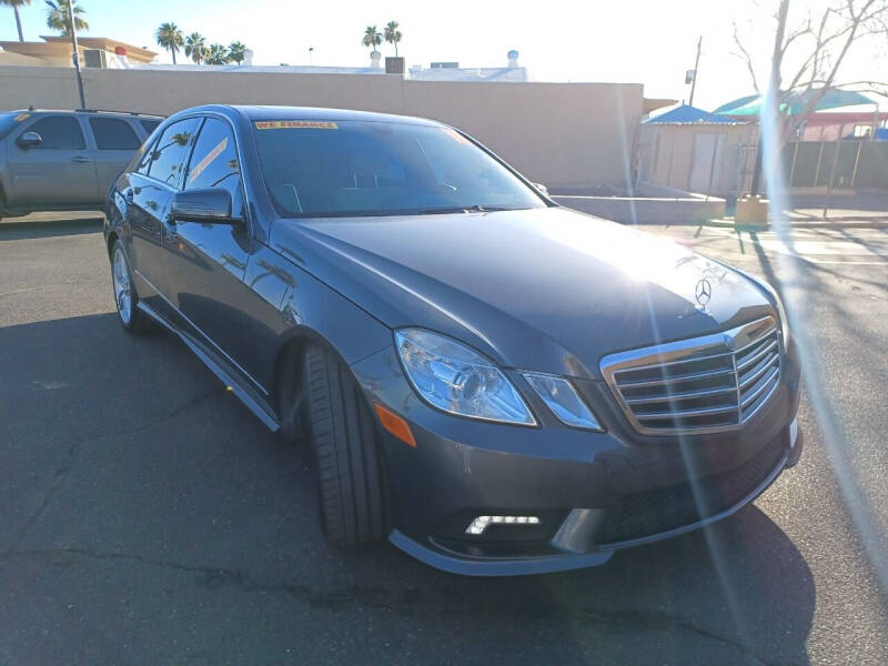2011 Mercedes-Benz E-Class for sale at Marys Auto Sales in Phoenix AZ