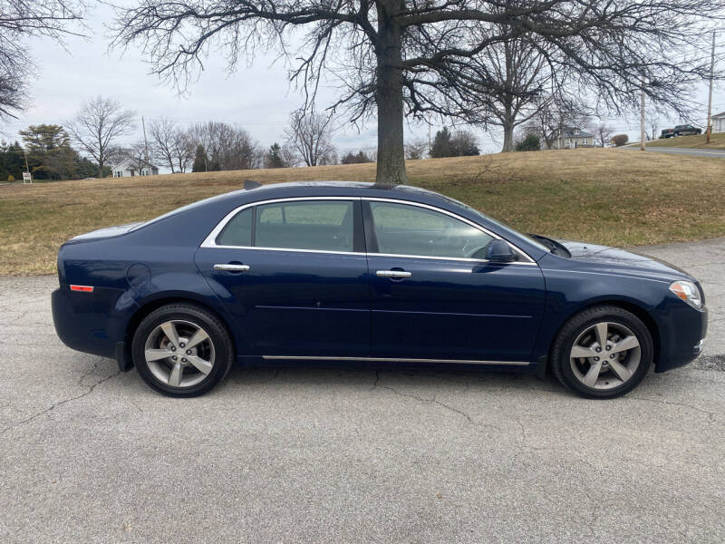 2012 Chevrolet Malibu for sale at Deals On Wheels in Red Lion PA
