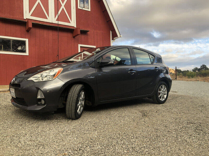 2013 Toyota Prius c for sale at GILROY AUTO OUTLET in Gilroy, CA