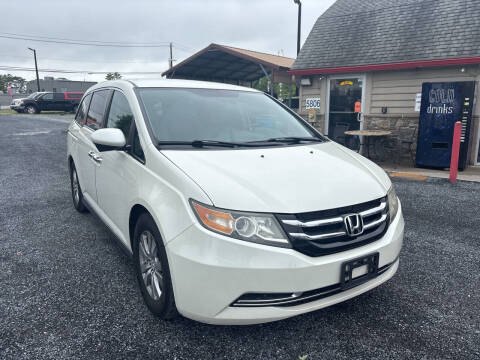 2016 Honda Odyssey SE