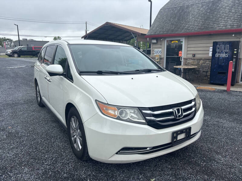 2016 Honda Odyssey SE