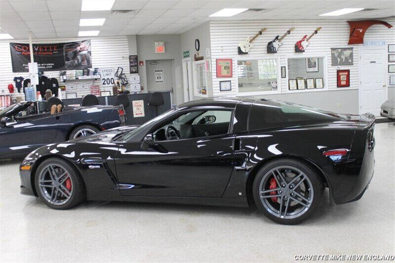 2007 Chevrolet Corvette Z06 2dr Coupe For Sale | AllCollectorCars.com