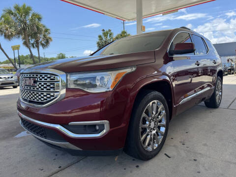 2017 GMC Acadia Denali