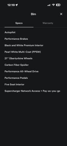 2022 Tesla Model Y Performance