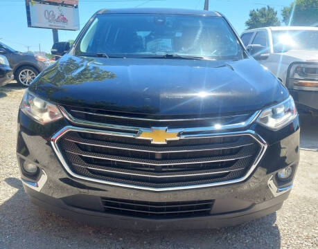 2020 Chevrolet Traverse LT Cloth