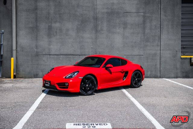 2014 Porsche Cayman
