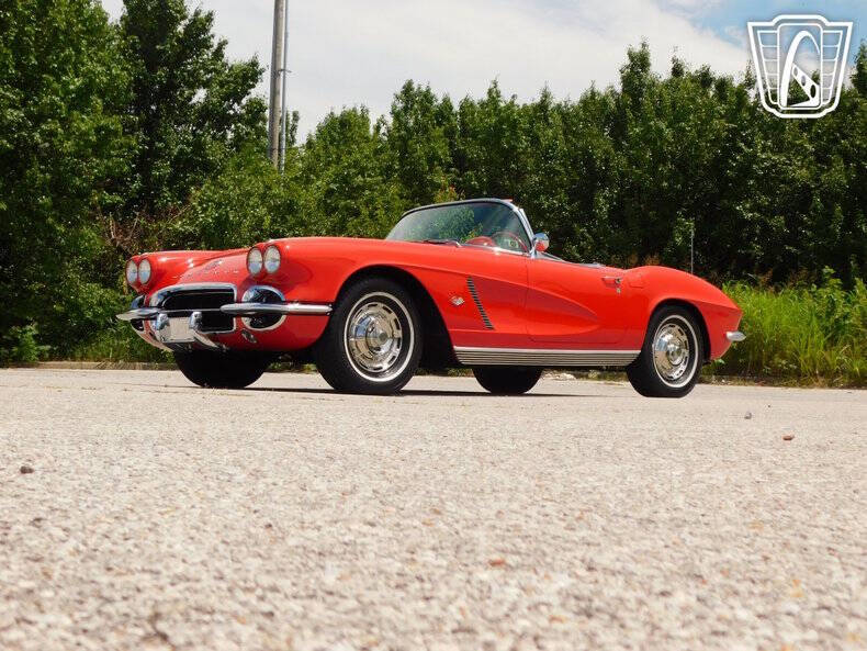 1962 Chevrolet Corvette