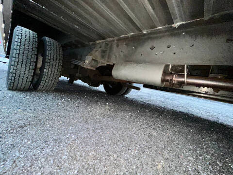 2012 Ford Stripped Chassis