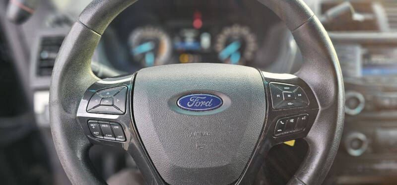 2017 Ford Explorer Police Interceptor Utility