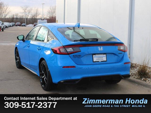 2026 Honda Civic Sport