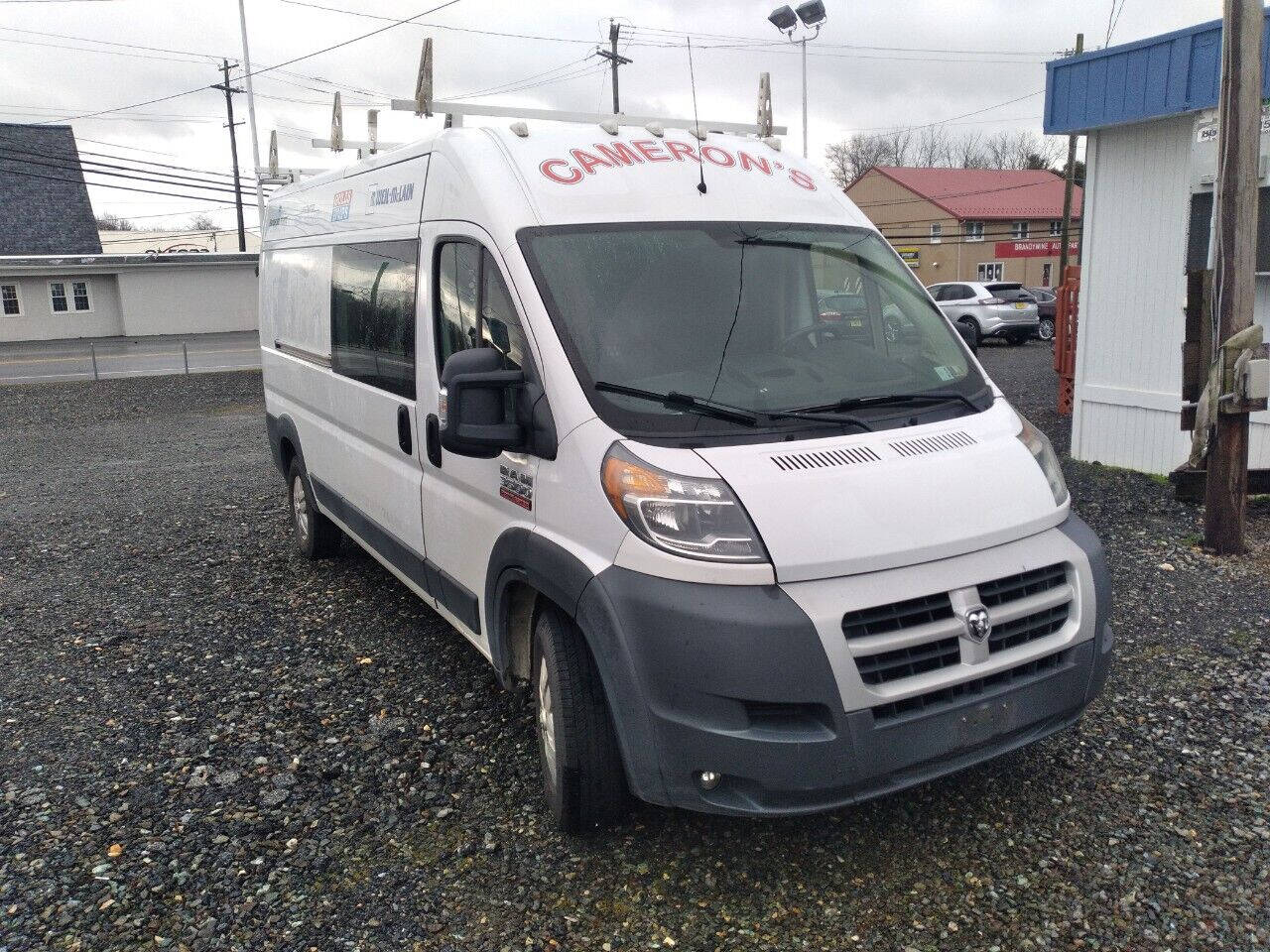 Mini van shop cargo a vendre