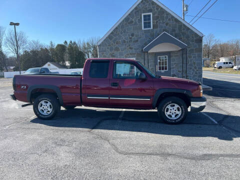 2004 Chevrolet Silverado 1500 for sale at PENWAY AUTOMOTIVE in Chambersburg PA