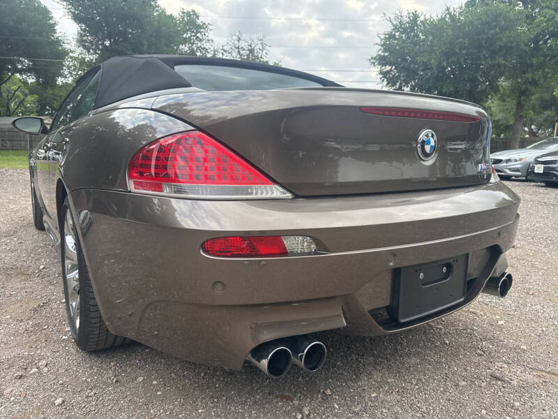 2007 BMW M6