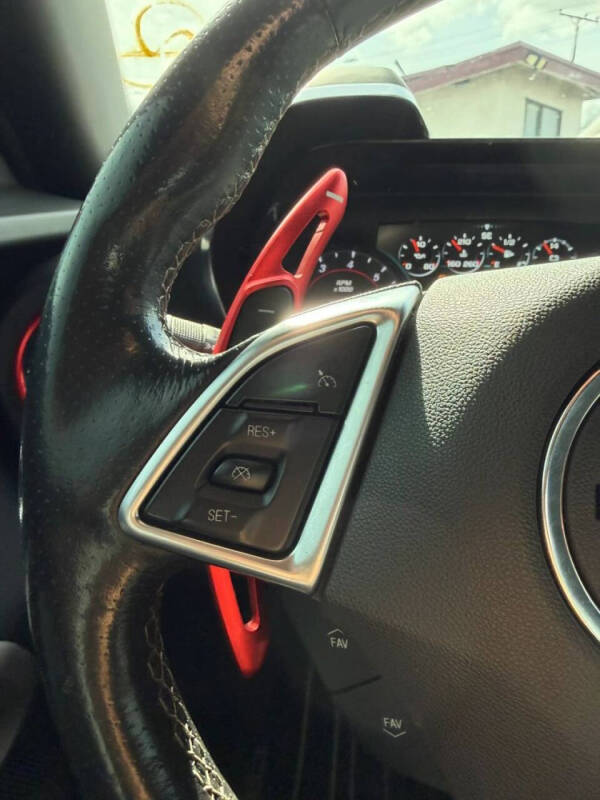 2018 Chevrolet Camaro SS