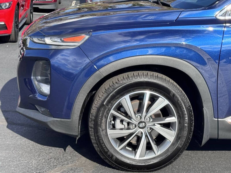 2020 Hyundai Santa Fe Limited