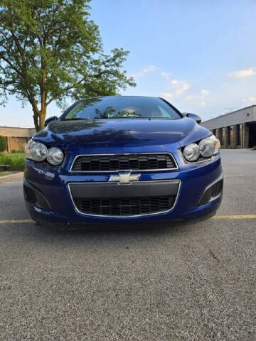 2014 Chevrolet Sonic LT Auto