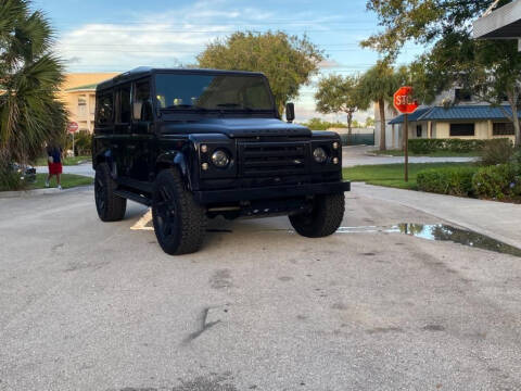 1992 Land Rover Defender