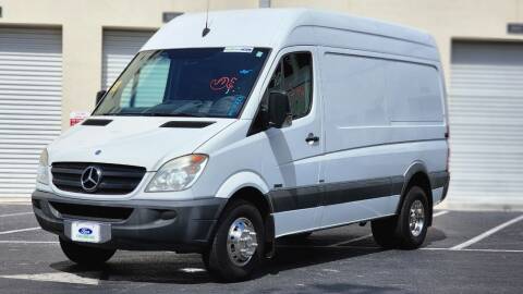 2013 Mercedes-Benz Sprinter Cargo for sale at Maxicars Auto Sales in West Park FL