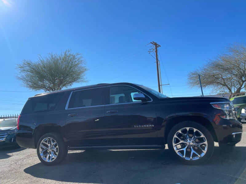 2017 Chevrolet Suburban for sale at Juniors Auto Sales in Tucson AZ