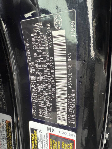 2010 Toyota Camry XLE