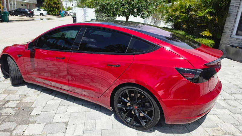 2018 Tesla Model 3 Long Range