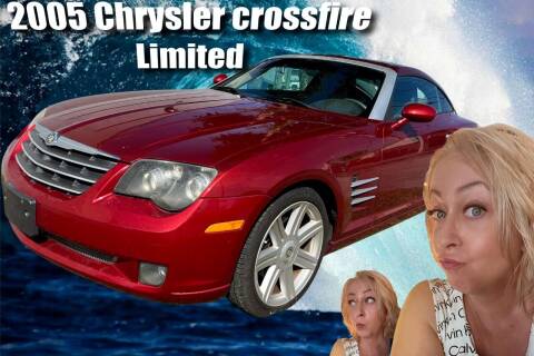 2005 Chrysler Crossfire for sale at Car Girl 101 in Oakland Park FL