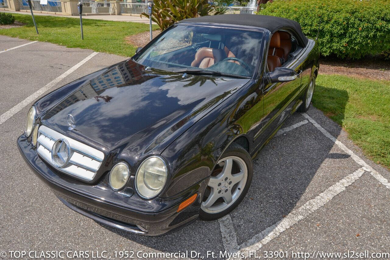 2001 Mercedes-Benz CLK-Class CLK 430 2dr Cabriolet | eBay