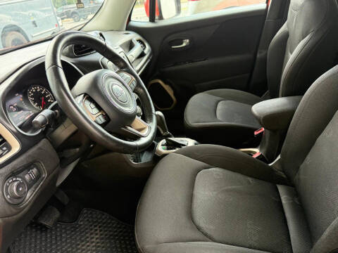 2017 Jeep Renegade Altitude