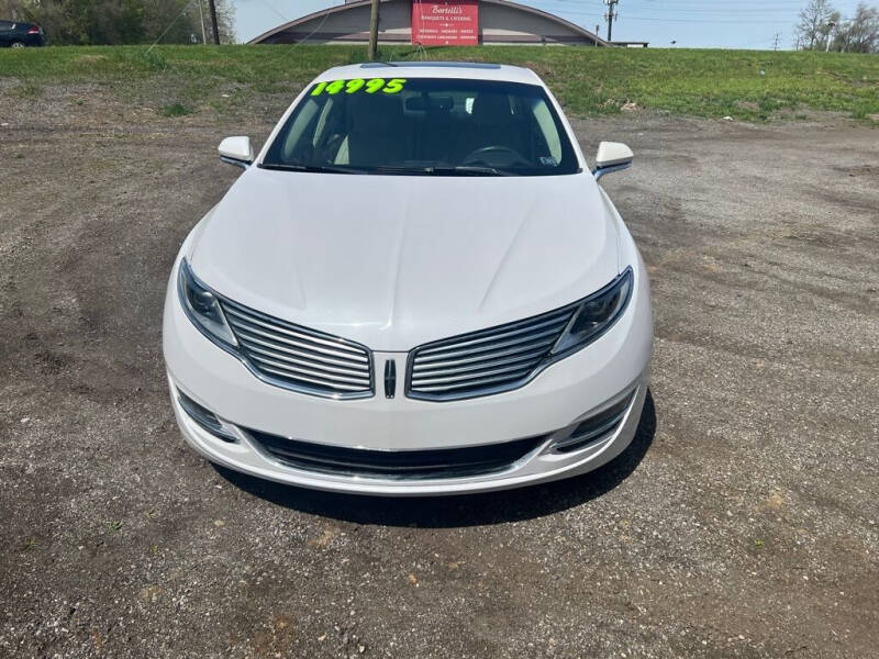 2016 Lincoln MKZ for sale at Motor City Automotive of Waterford in Waterford MI