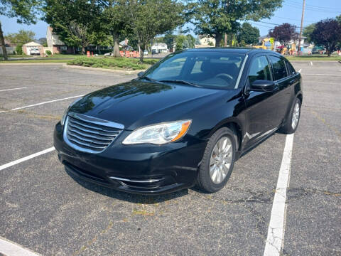 2012 Chrysler 200 for sale at Viking Auto Group in Bethpage NY