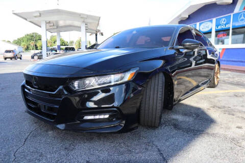 2018 Honda Accord EX-L