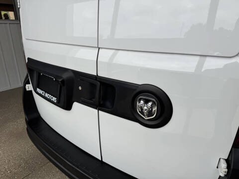 2021 RAM ProMaster City