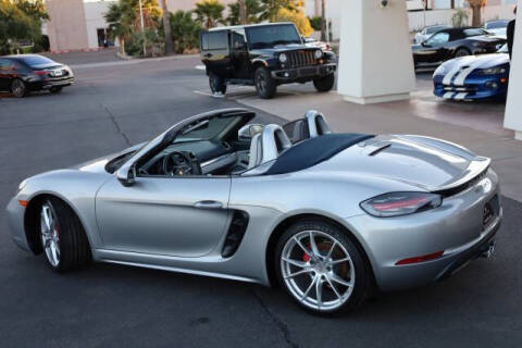 2017 Porsche 718 Boxster S