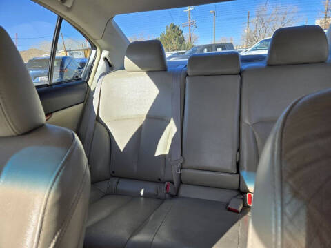 2011 Subaru Legacy 3.6R Limited