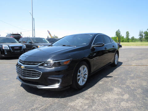 2018 Chevrolet Malibu for sale at A to Z Auto Financing in Waterford MI