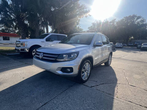 2012 Volkswagen Tiguan S