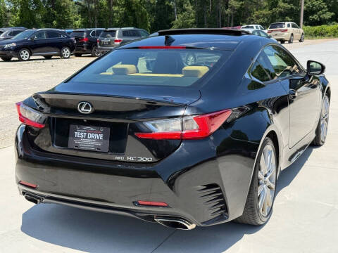 2016 Lexus RC 300