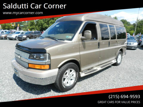 2003 Chevrolet Express for sale at Saldutti Car Corner in Gilbertsville PA