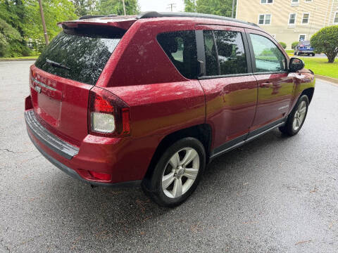 2017 Jeep Compass Sport