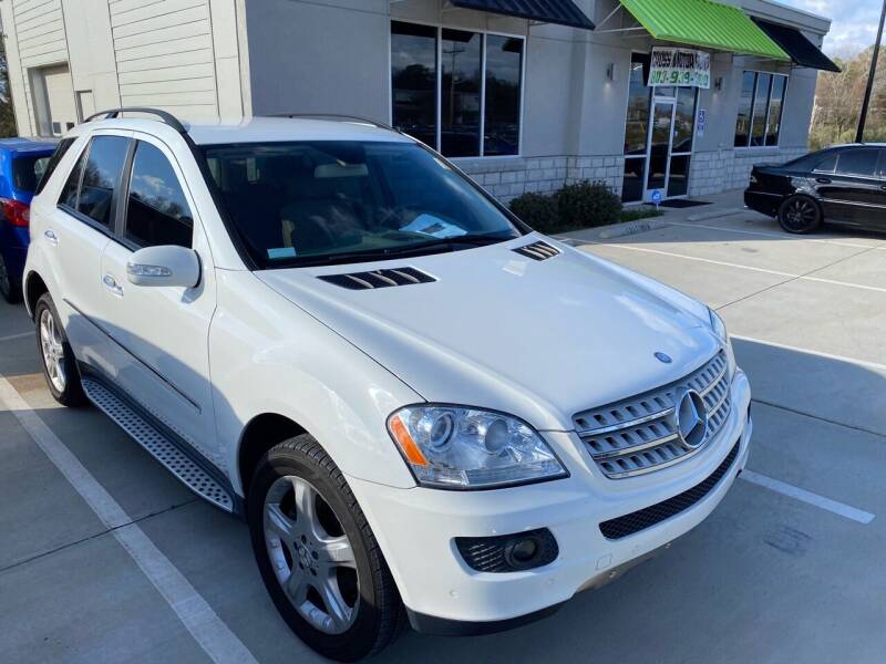 2007 Mercedes-Benz M-Class for sale at Cross Motor Group in Rock Hill SC