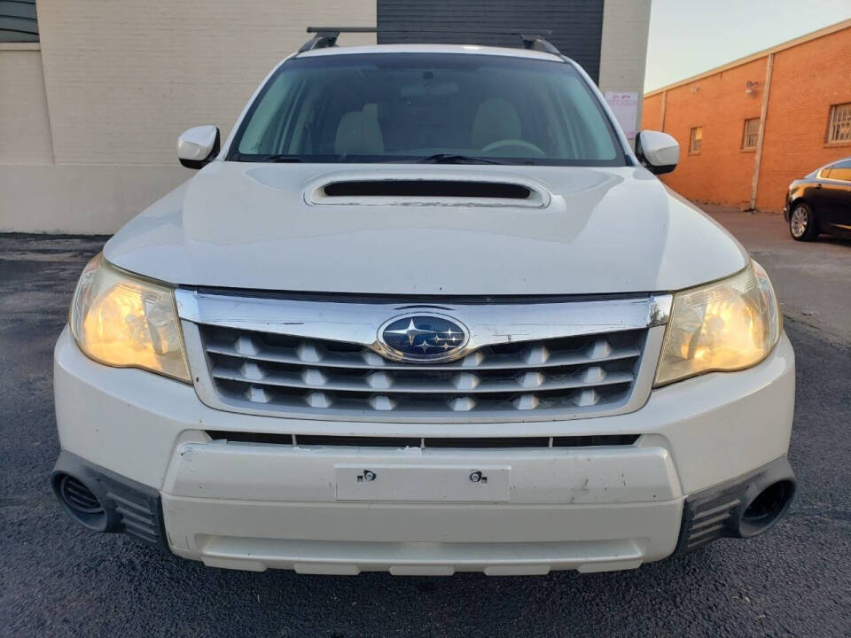 2011 Subaru Forester for sale at Sarenco Auto Inc in Dallas, TX