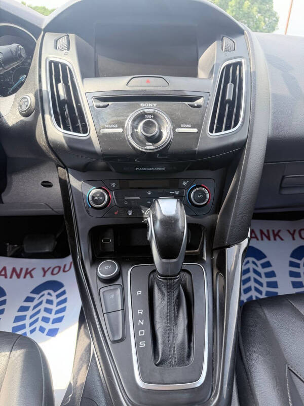 2015 Ford Focus Titanium
