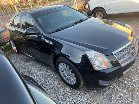 2010 Cadillac CTS for sale at Philadelphia Public Auto Auction in Philadelphia PA